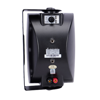 картинка ITC T-774H Динамик настенный, цвет черный, 2.5Вт-5Вт-10Вт-20Вт от компании Intant